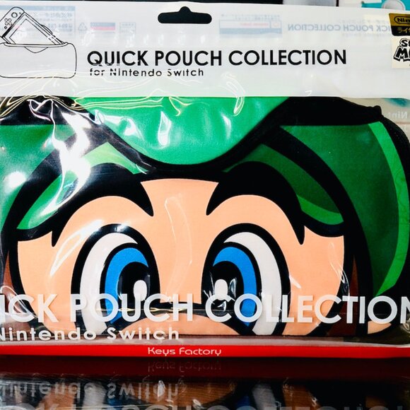 Nintenso Switch Soft Case Luigi Edition - Picture 1 of 2